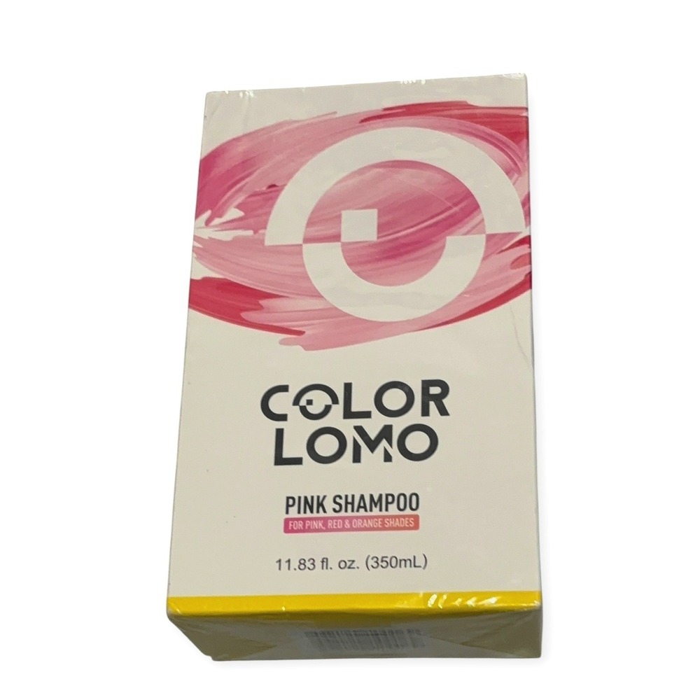 Color Lomo Pink Shampoo for Pink Red and Orange Shades 11.83 fl oz 350ml NIB